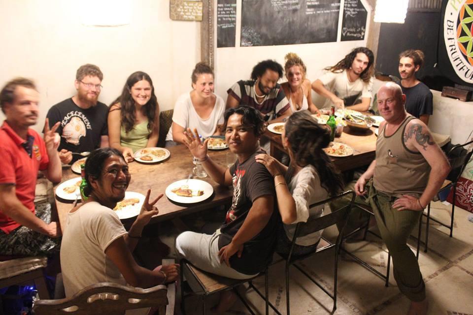 Farmer'S Yard Hostel Canggu Εξωτερικό φωτογραφία