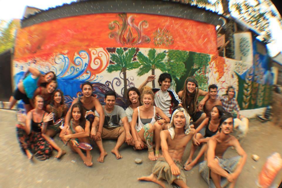 Farmer'S Yard Hostel Canggu Εξωτερικό φωτογραφία