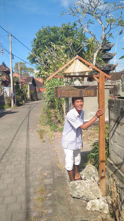 Farmer'S Yard Hostel Canggu Εξωτερικό φωτογραφία